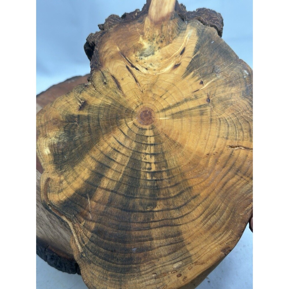 Raw Edge Olive Wood Cutting Board / Serving Platter Charcuterie
